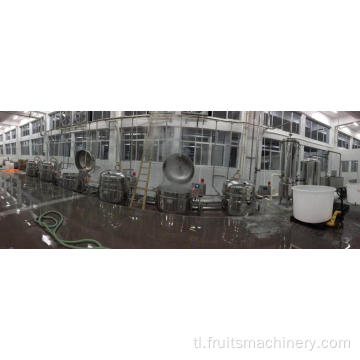 Vacuum Dip Sugar Pot Pickles Production Line